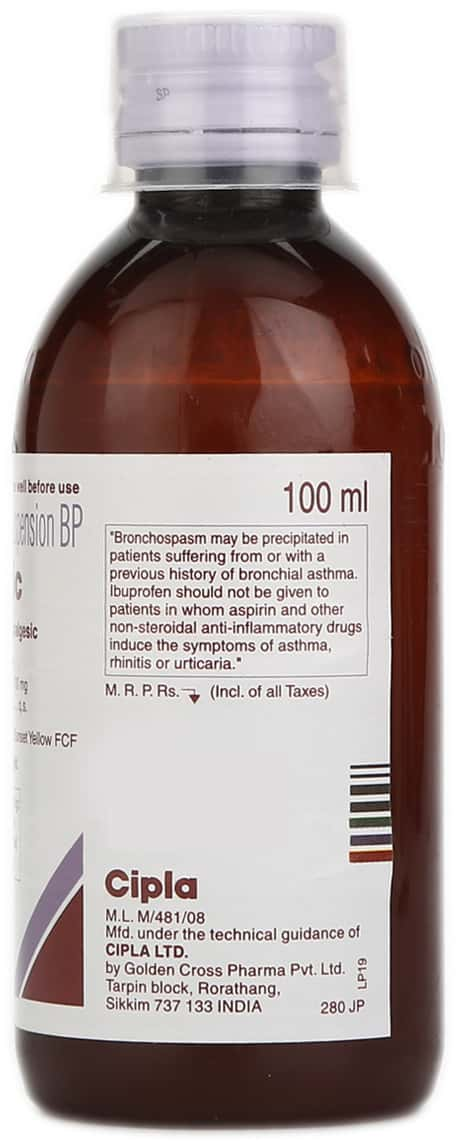 Ibugesic Suspension 60ml