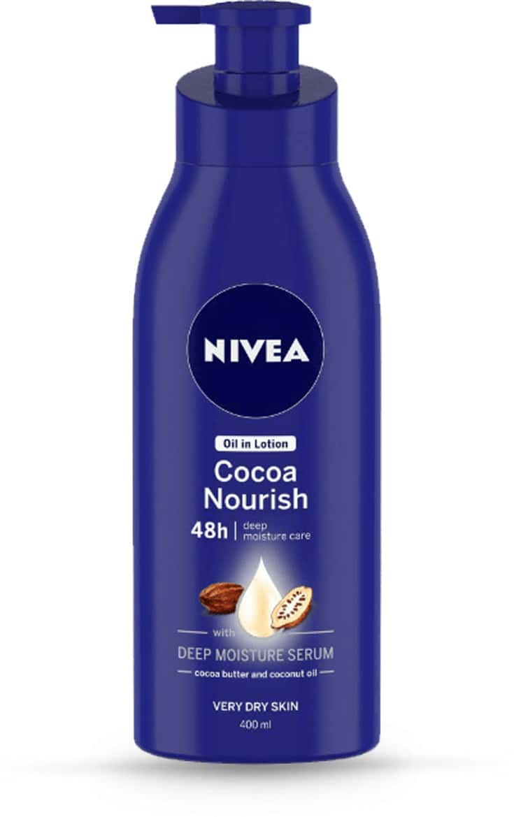 NIVEA NOURISHING COCOA BODY LOTION 400ML
