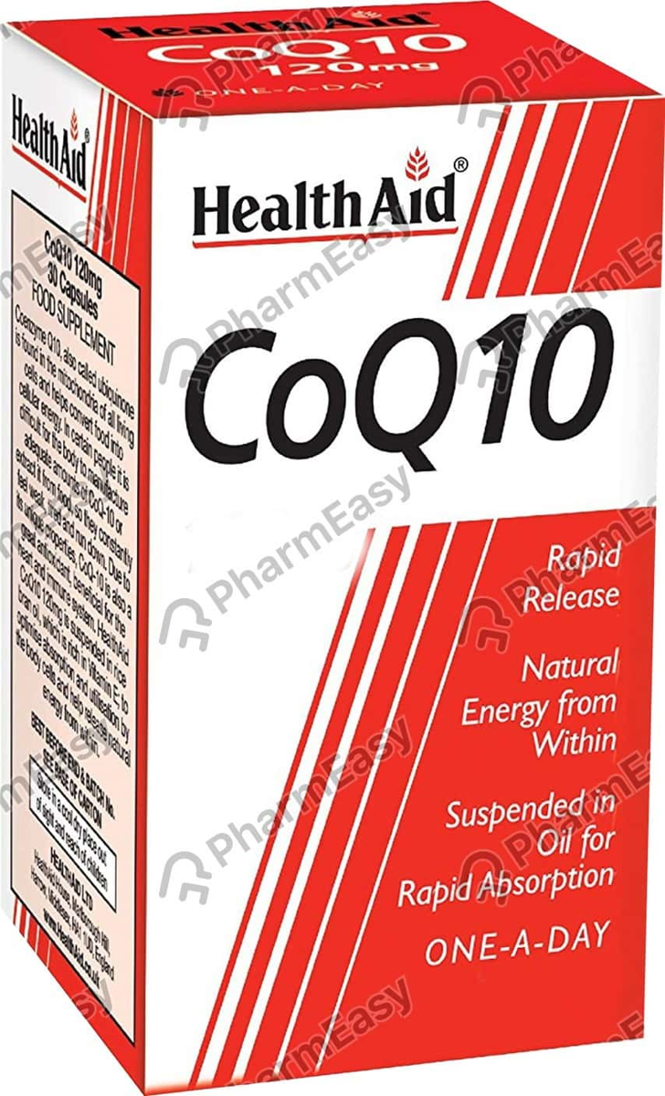 HEALTH AID CONERGY CoQ-10 30MG 30'S (p1)