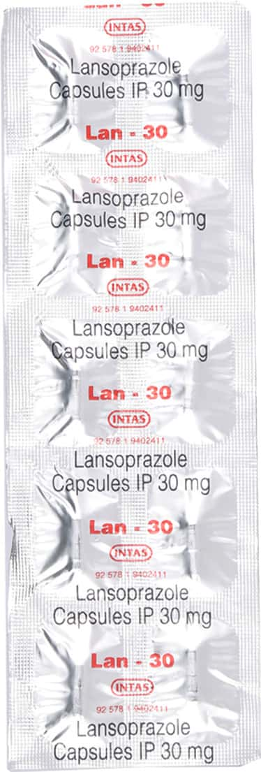 LAN 30 TABS 50'S
