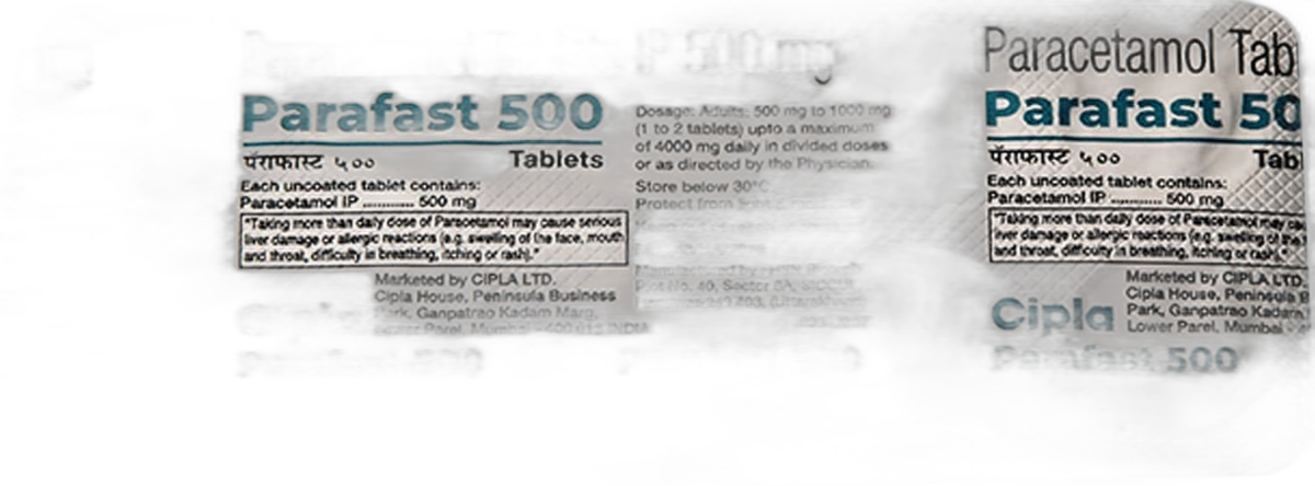 PARAFAST 500MG 16S