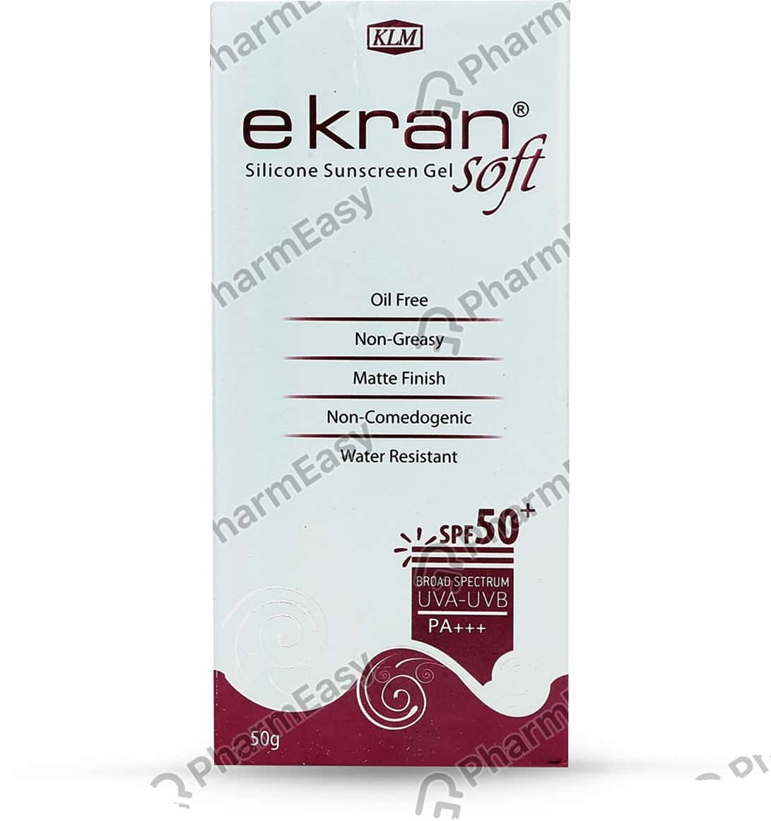 EKRAN SOFT GEL 50G SPF50+