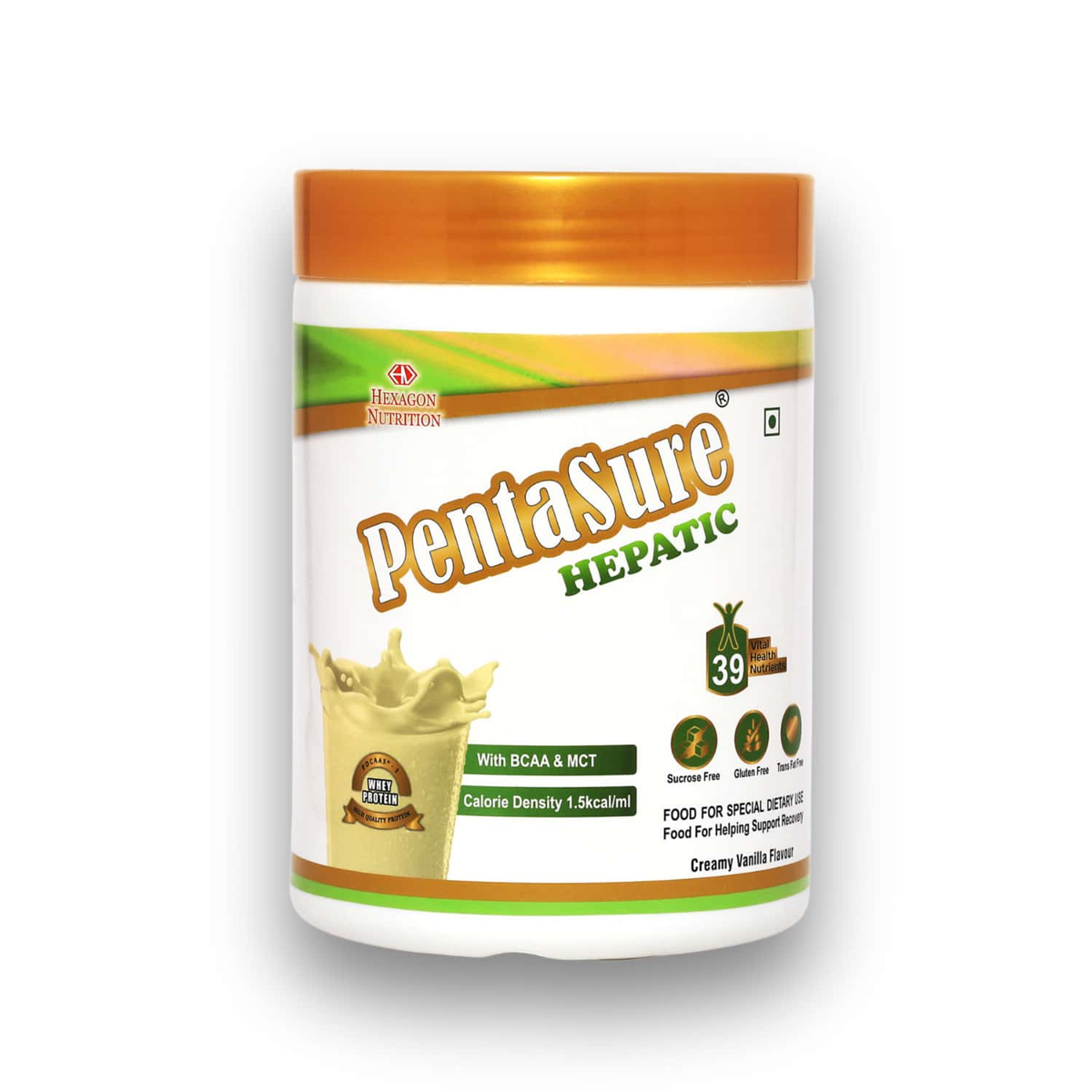 PENTASURE HEPATIC(CREAMY VANILLA) SACHETS 6'S (P1)