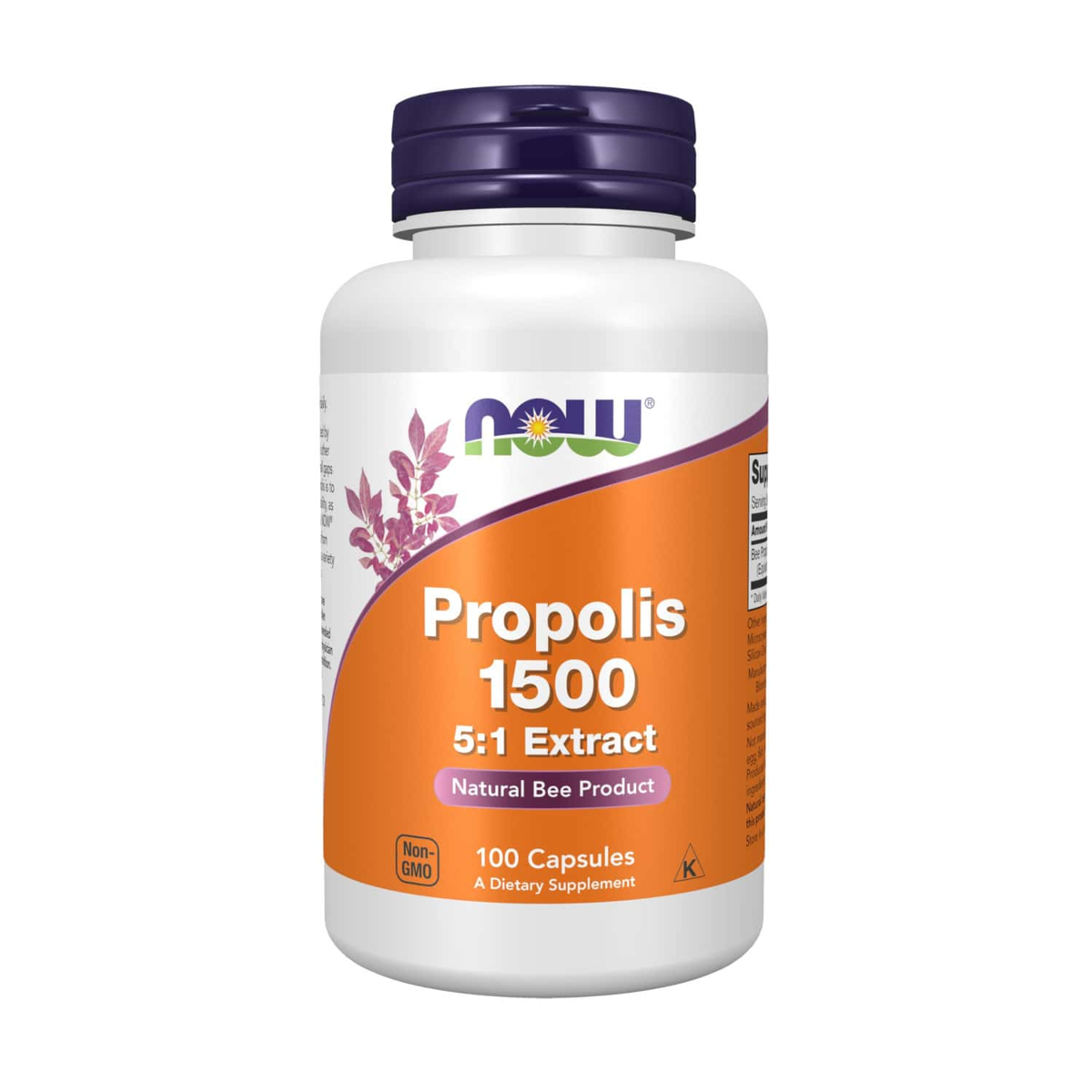 NOW PROPOLIS 1500 5:1 EXTRACT CAPS 100'S