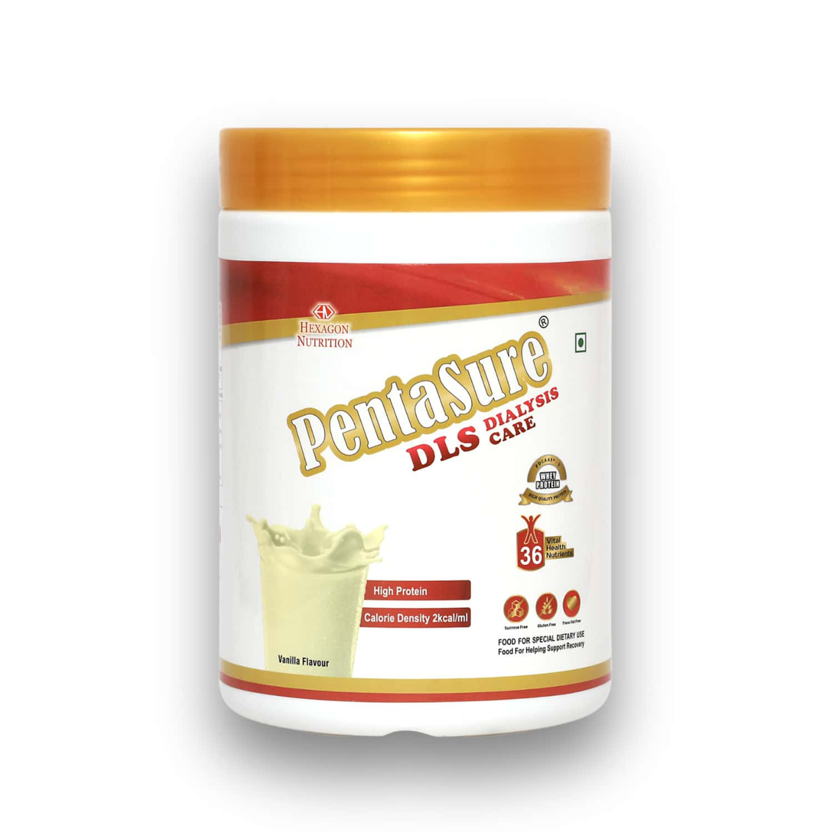 PENTASURE DLS SACHETS 42G 6S