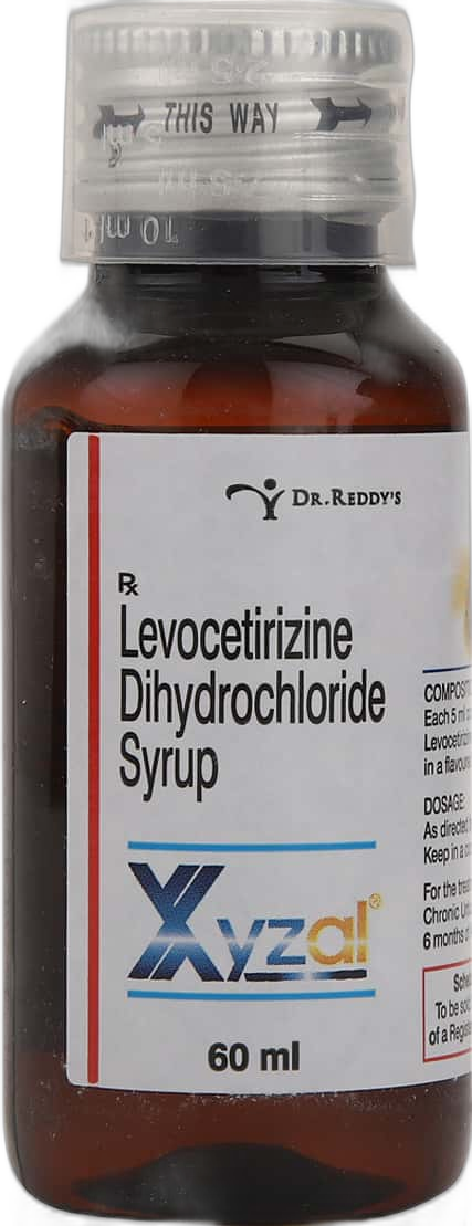 Xyzal Syrup 75ml