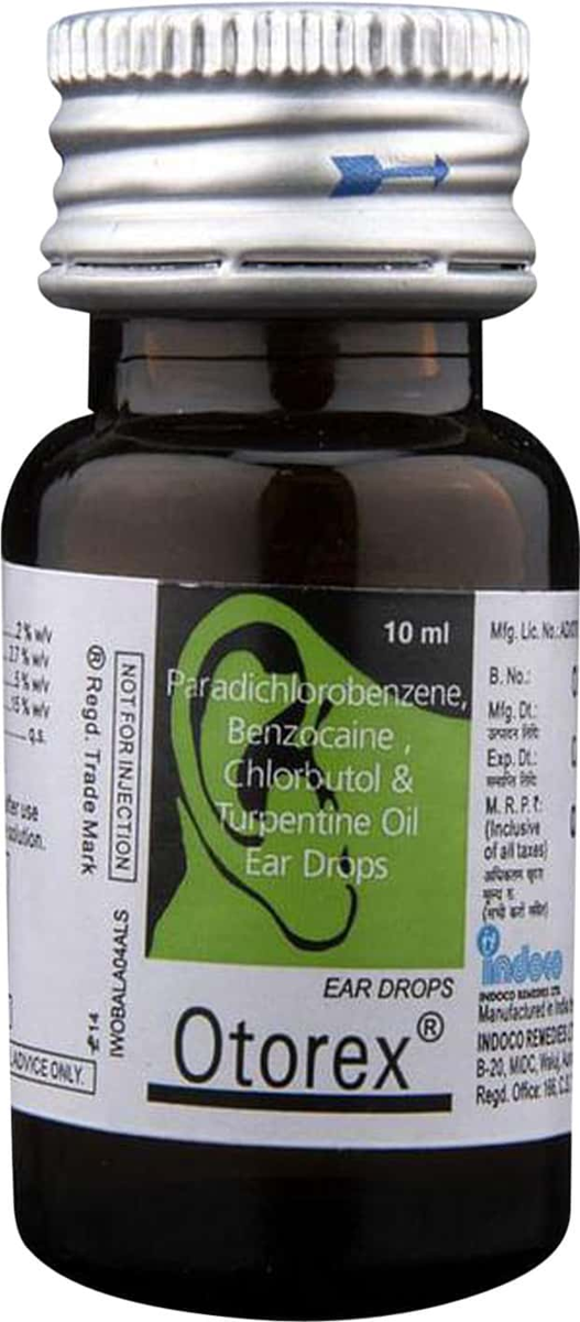 OTOREX EAR DROPS 10ML