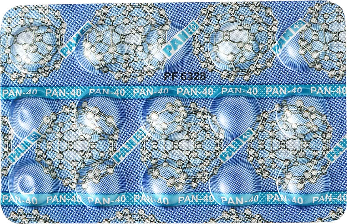pan 40mg 30's