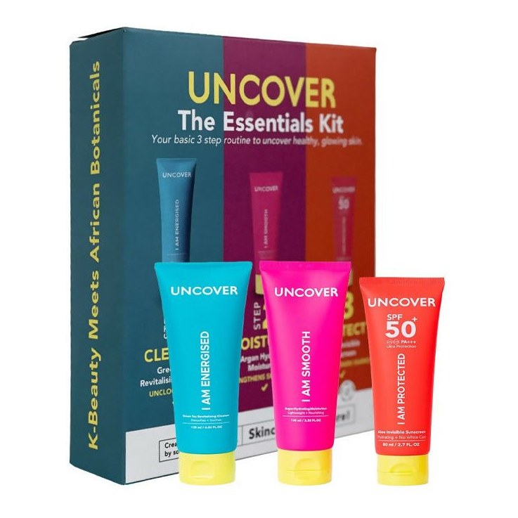 UNCOVER THE ESSENTIALS KIT