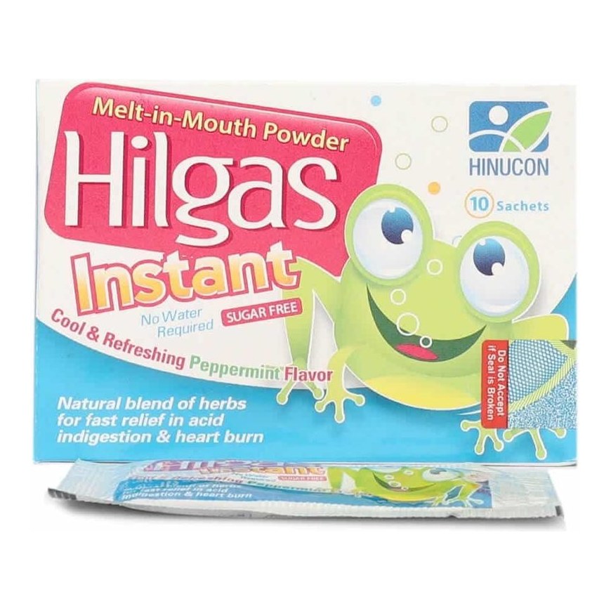 HILGAS INSTANT SACHETS 10'S
