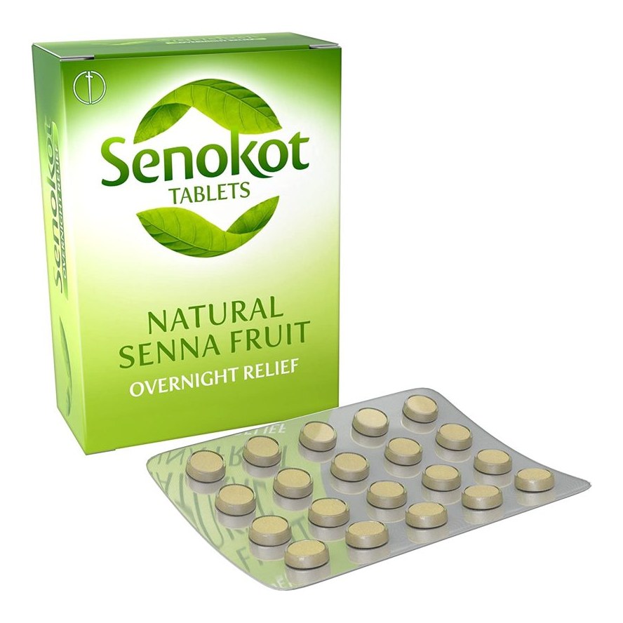 SENOKOT 7.5MG 20/100S TABS