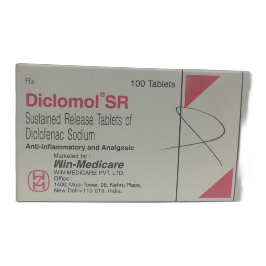 Diclomol PLUS 100S 