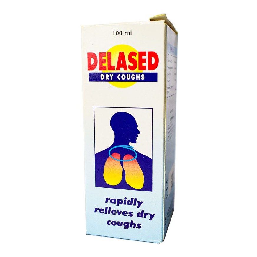 Delased Dry Non-Drowsy 100ml