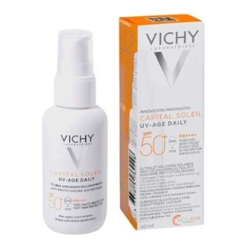 VICHY UV AGE DAILY SPF 50 40ML CAPITAL SOLEIL
