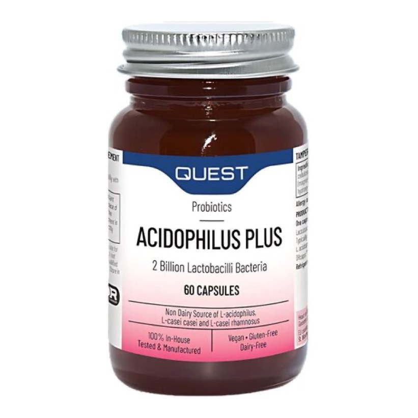 QUEST ACIDOPHILUS PLUS 90S