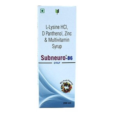SUBNEURO B6 SYRUP 200ML