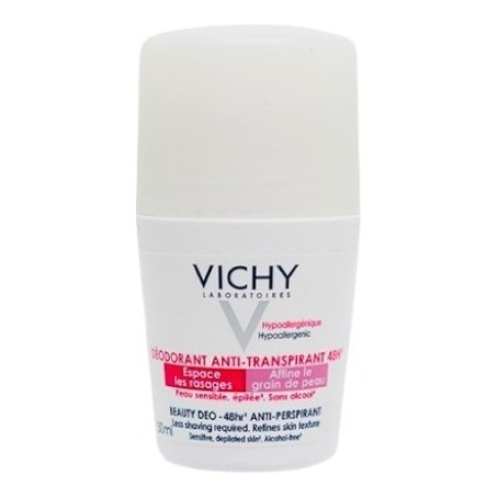 VICHY BEUTY DEO ROLL ON 50ML PINK