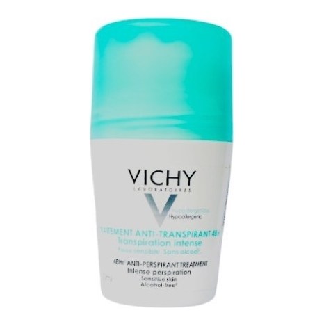 VICHY  DEO ROLL ON INTENSE PERSPIRANT 50ML GREEN