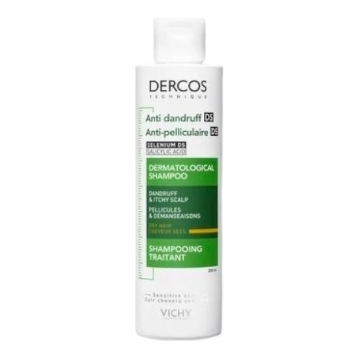 DERCOS ANTI DANDRUFF WATER TO FOAM SHAMPOO 200ML
