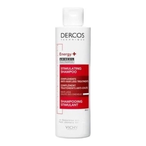 DERCOS (ENERGY+) ENERGISING HAIR LOSS FORTIFYING SHAMPOO 200ML