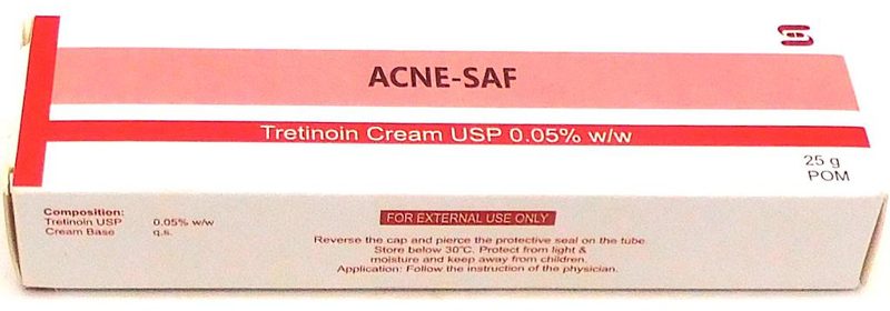 ACNE SAF CREAM 25G