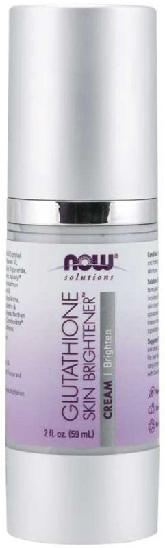 NOW GLUTATHIONE SKIN BRIGHTENER CREAM 59ML
