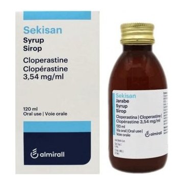 SEKISAN ORAL SYP 120ML