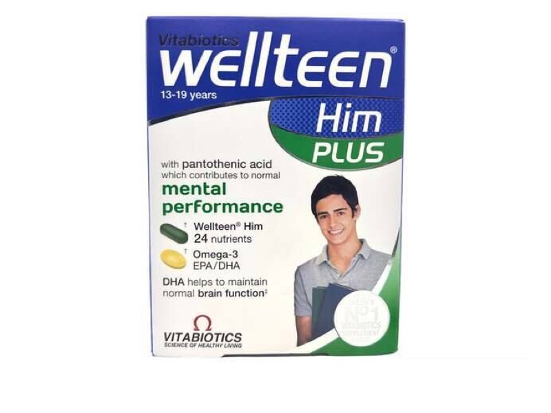 WELLTEEN HIM PLUS 56'S 