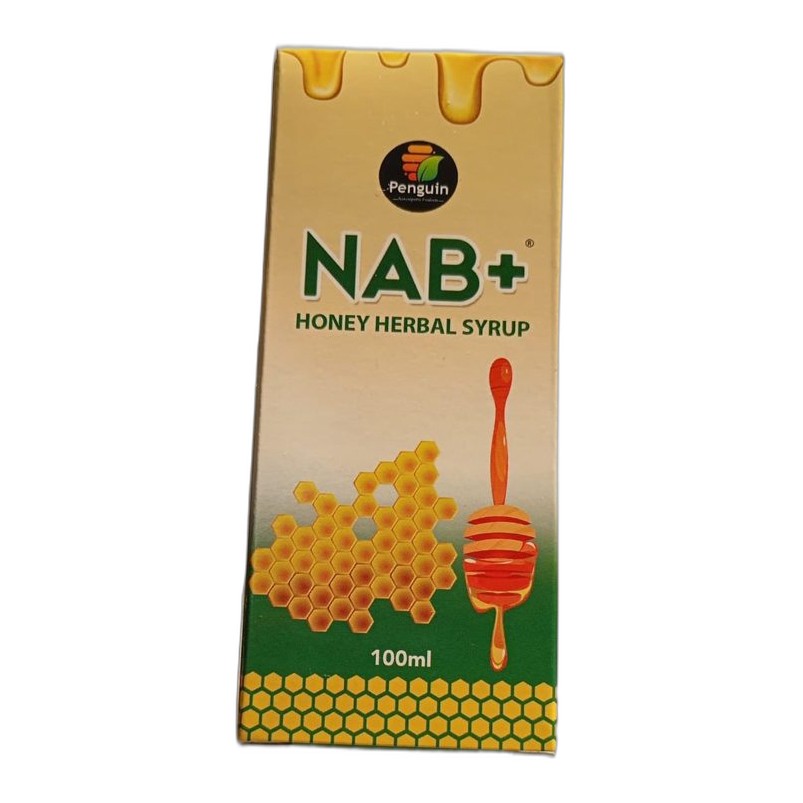 NAB+ HONEY HERBAL SYRUP 100ML
