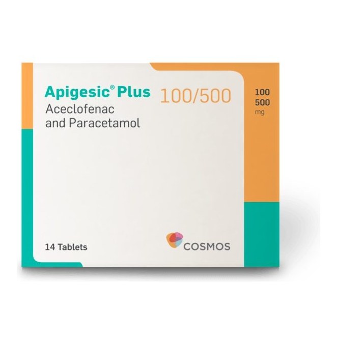 APIGESIC PLUS 10S