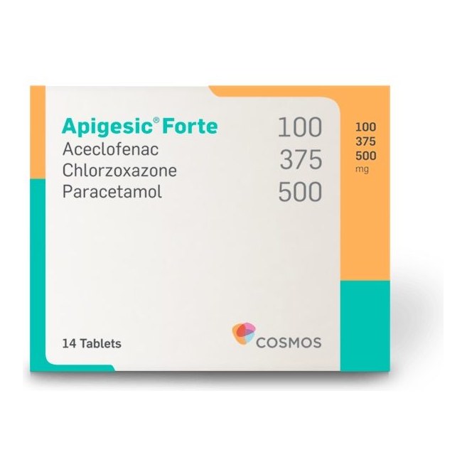 APIGESIC FORTE 20S