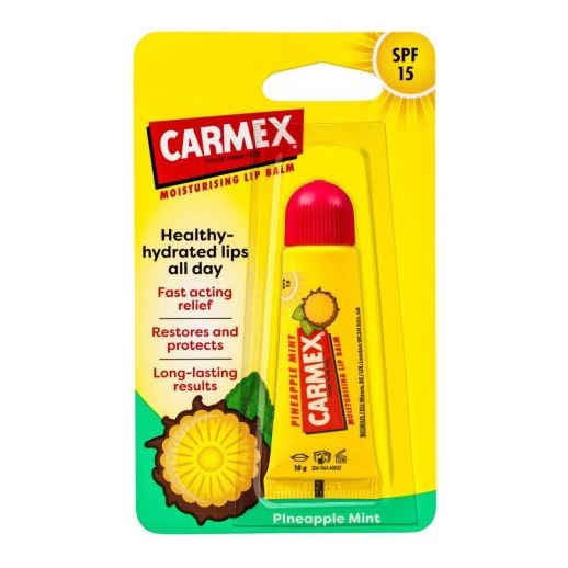 CARMEX SPF15 PINEAPPLE MINT 10G