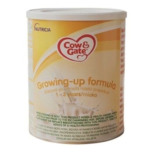 COW GATE 400G 1-3 YEARS 400g growing up formula