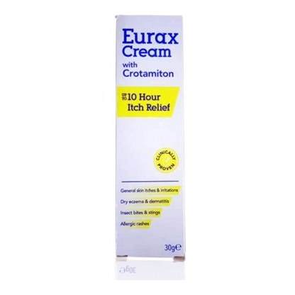 EURAX CREAM WITH CROTAMITON 30G