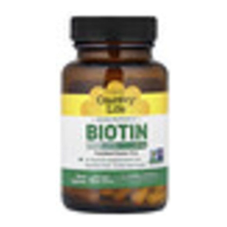 COUNTRY LIFE BIOTIN 10MG 60s (P1)