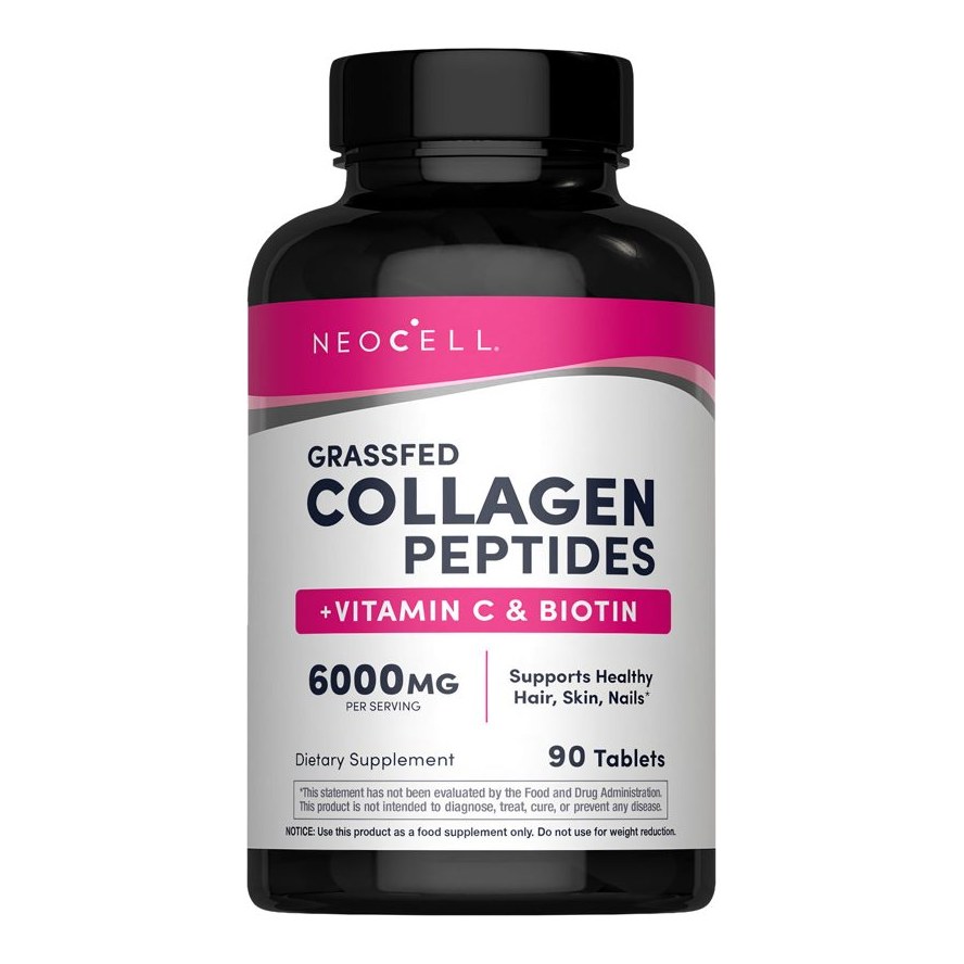 NEOCELL GRASSFED COLLAGEN PEPTIDES + VIT C & BIOTIN 90s(p1)