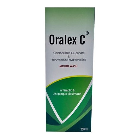 ORALEX C MOUTHWASH 200ML
