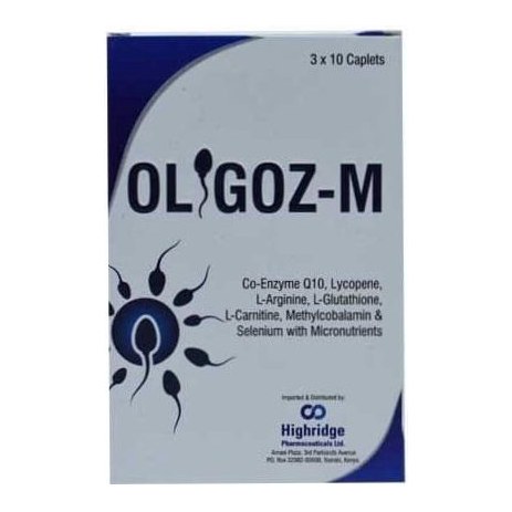 OLIGOZ-M TABS 30S