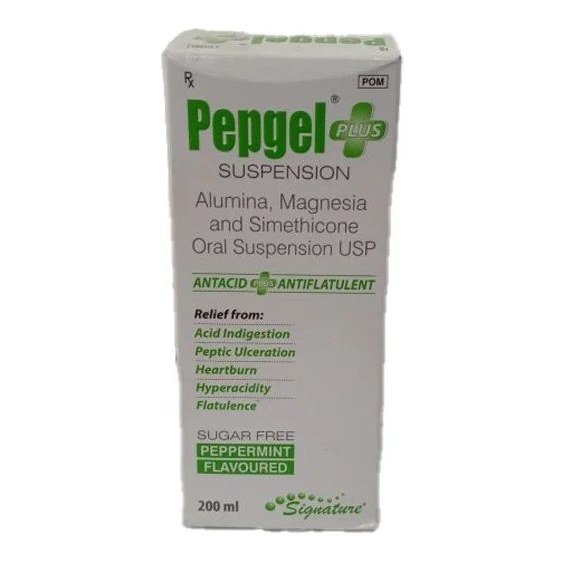 PEPGEL PLUS SUSP 200ML