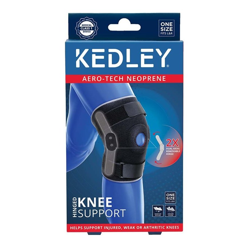 KEDLEY HINGED KNEE SUPPORT-UNIVERSAL