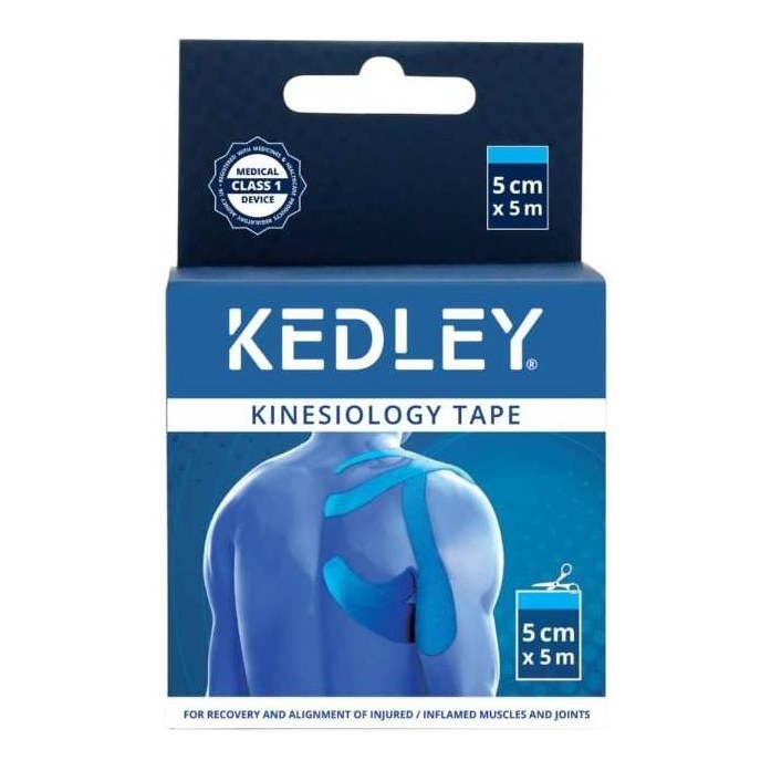KEDLEY KINESIOLOGY TAPE BLUE 5CM*5CM  