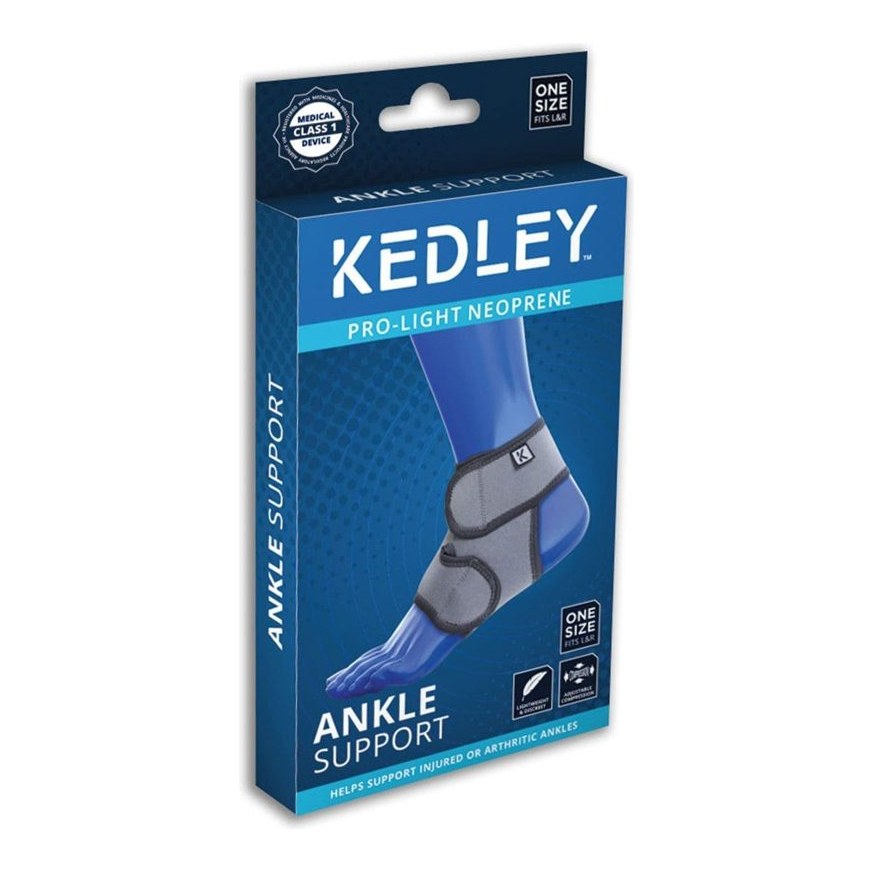 KEDLEY NEOPRENE ANKLE SUPPORT-UNIVERSAL
