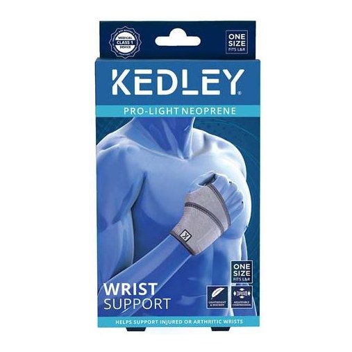 KEDLEY NEOPRENE WRIST SUPPORT-UNIVERSAL