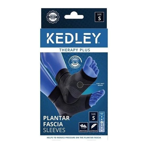 KEDLEY PLANTAR FASCIA SLEEVES-SMALL