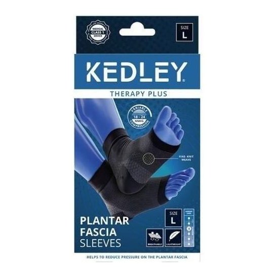KEDLEY PLANTAR FASCIA SLEEVES-LARGE