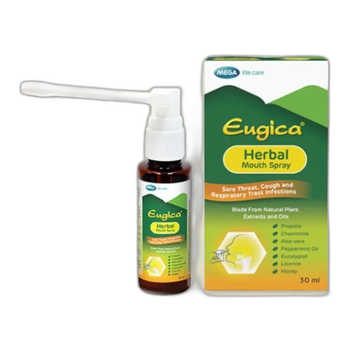 EUGICA HERBAL MOUTH SPRAY 30ml