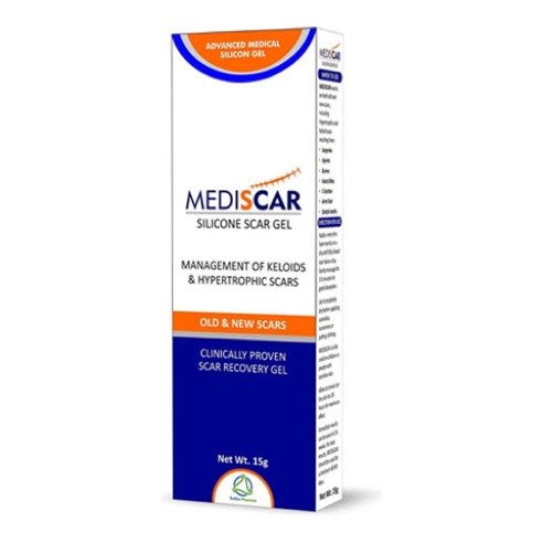 MEDISCAR SILICONE SCAR GEL 15G