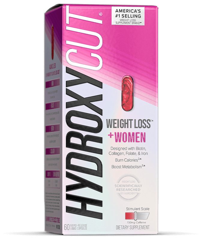 HYDROXYCUT WEIGHT LOSS+WOMEN 60'S CAPS (P1)