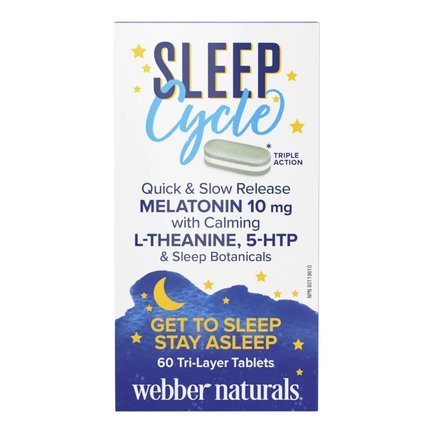 WEBBER NATURALS SLEEP CYCLE 60S(P1)