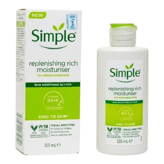 SIMPLE REPLENISHING 125ML